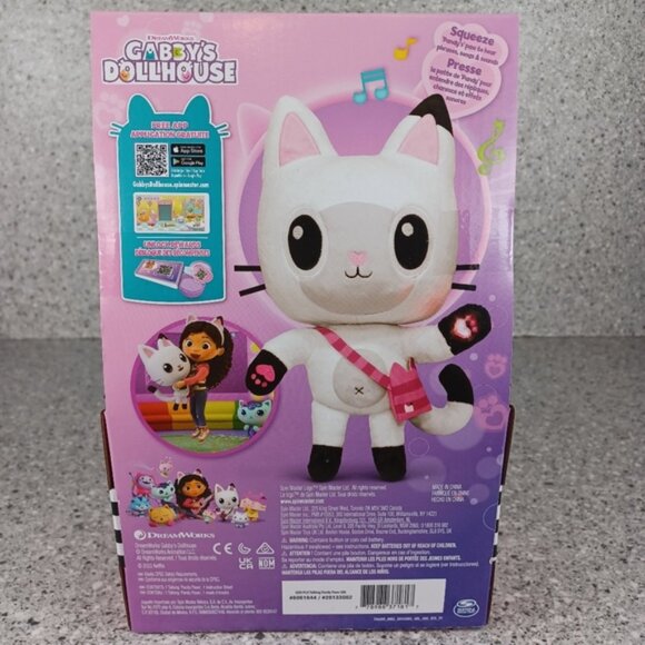 Talking Pandy Paws Gabby's Dollhouse Plush Kids Toy Panda Cat Friend - Picture 4 of 9